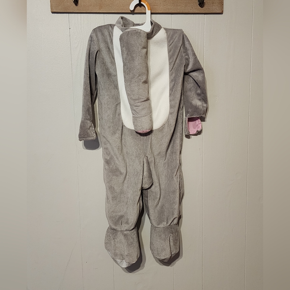 Rubies Costume Noah’s Ark Collection Elephant Jumpsuit Size 12 -‎ 18 Months A942